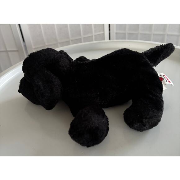 Ganz Webkinz Black Lab Plush Stuffed Animal Toy Dog Puppy EUC - Picture 4 of 9